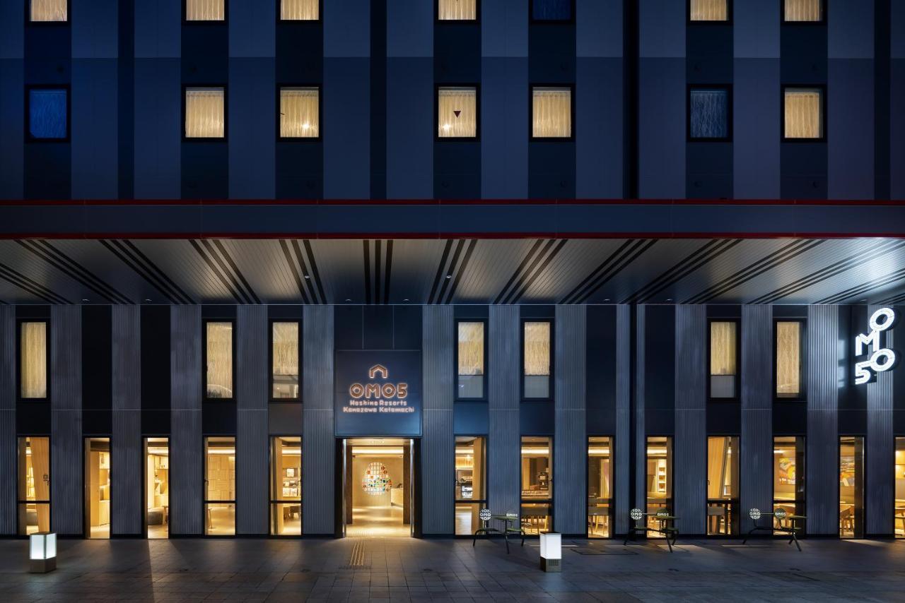 Omo5 Kanazawa Katamachi By Hoshino Resorts 외부 사진