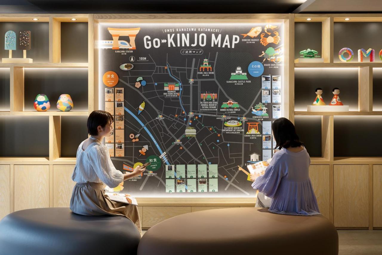 Omo5 Kanazawa Katamachi By Hoshino Resorts 외부 사진