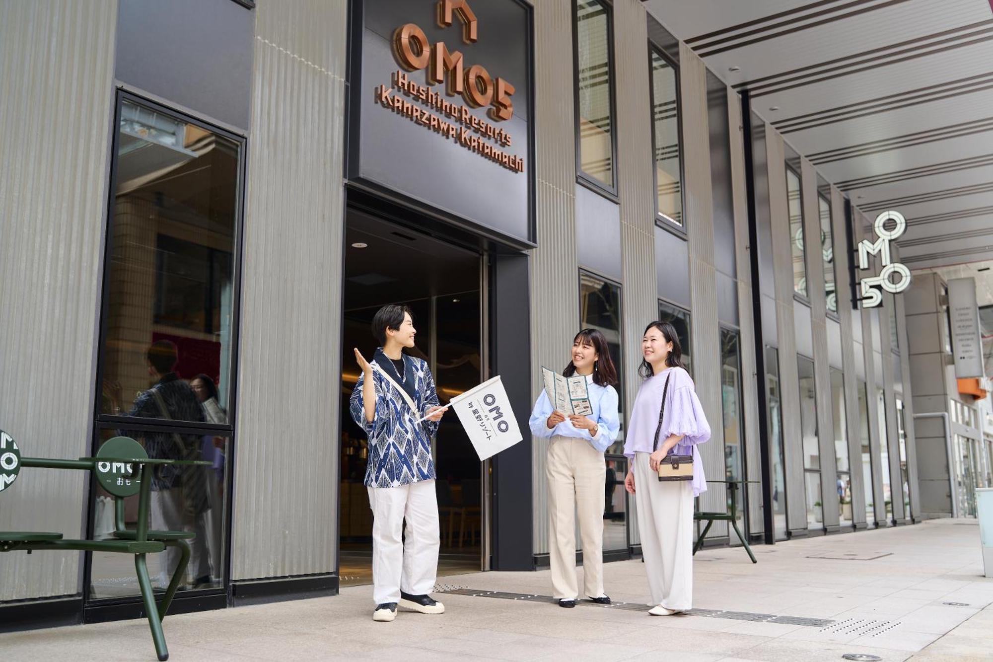Omo5 Kanazawa Katamachi By Hoshino Resorts 외부 사진